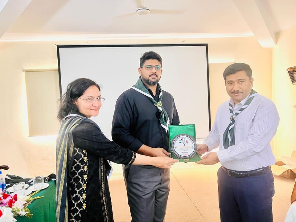 Saad recognised after a national training