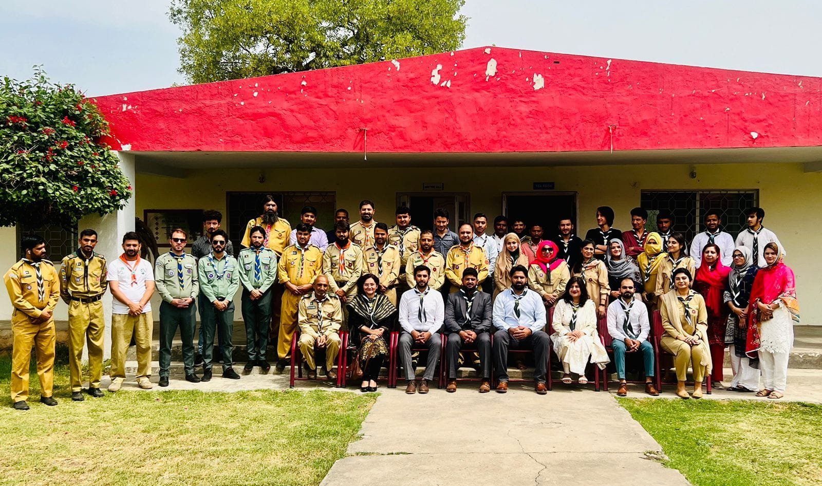 Saad train the trainers programme
