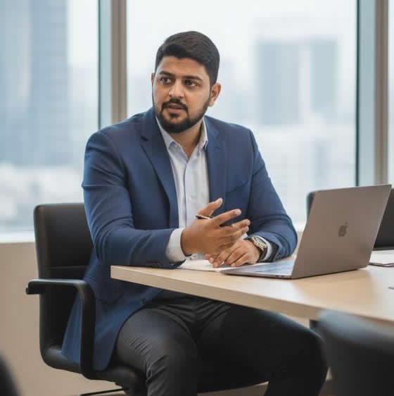 Saad, digital marketing consultant and business growth strategist